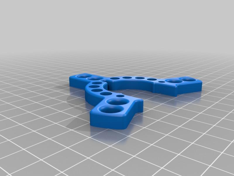Spool stopper and 50mm center adapter