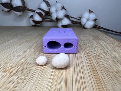 Egg (Easter Egg) bead roller for polymer clay 10,15,20,25mm, Hand Roller, Clay Tool, Earring Jewellery Making, do it yourself, air dry clay