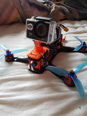 Action Cam Mount V1 - EKEN H9R ZMR250