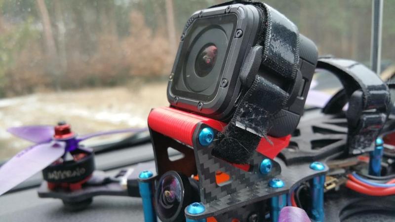GoPro chair for ARUA from DemonRC