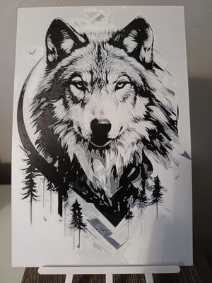Hueforge Beau Loup without AMS