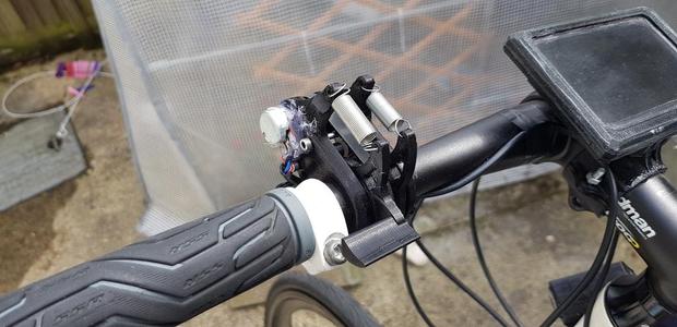 Ebike servo tester throttle