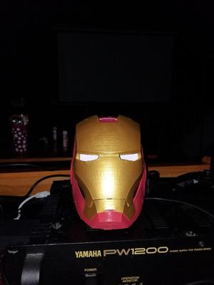Google AIY Case Ironman Helmet Adafruit