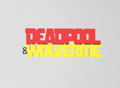 DEADPOOL & WOLVERINE LOGO