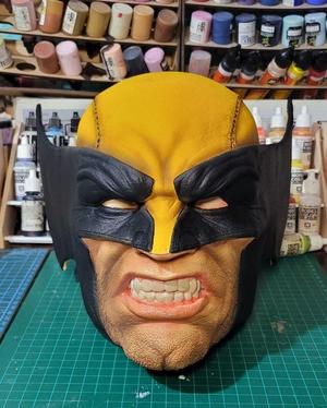 Wolverine Headset Holder Head