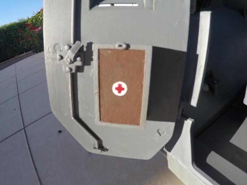 Medical box SdKfz 250