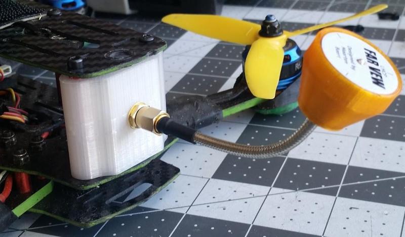 Martian 2 & ZMR250 VTX Pigtail SMA Fastener