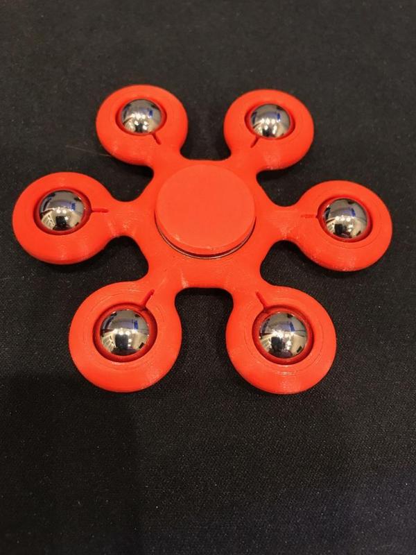 6 Spoke "Ball Socket" Spinner
