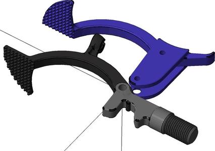 Trautman Hook (OpenProsthetics)