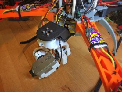 Crossfire 3-Axis Gimbal - Runcam2 