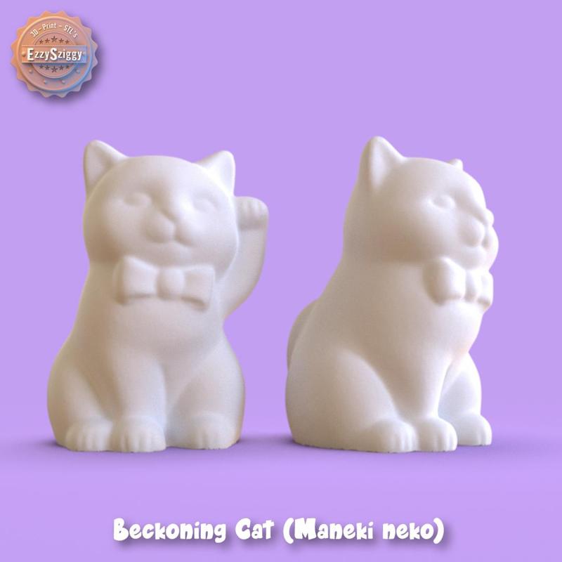 Beckoning Cat ( maneki-neko)