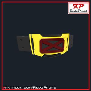 Wolverine DP3 Buckle Cosplay Prop