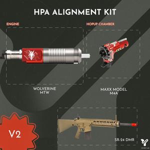 HPA DMR SR-25 MAXX - WOLVERINE MTW ALIGMENT CLIP - AIRSOFT 🔫