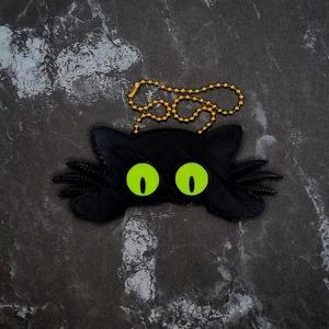 Peeking Cat Charm - JCreateNZ
