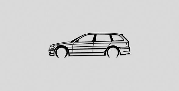 BMW E46 Touring 1999-2005