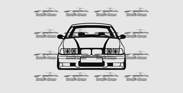 BMW M3 E36 Front