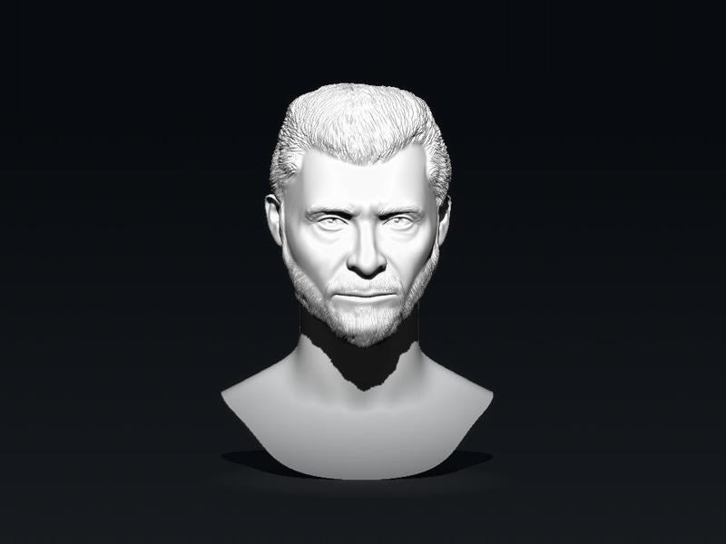 Huge Jackman Bust