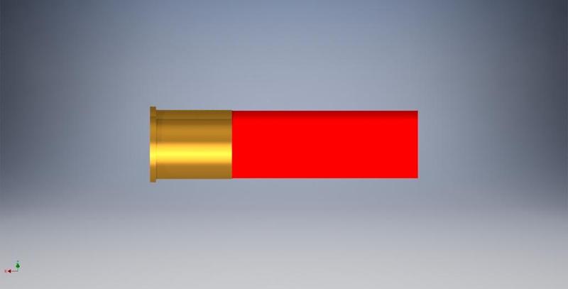 20 Gauge 3 Inch Dummy Round