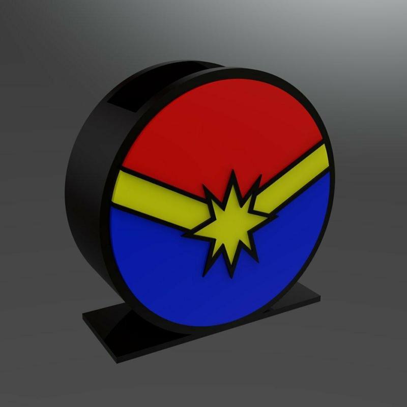 MARVEL PENCIL HOLDER / CAPTAIN MARVEL / CAPTAIN MARVEL PENCIL HOLDER