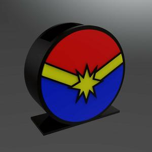 MARVEL PENCIL HOLDER / CAPTAIN MARVEL / CAPTAIN MARVEL PENCIL HOLDER