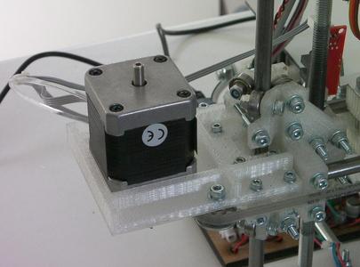 Mendel X Axis Motor Bracket