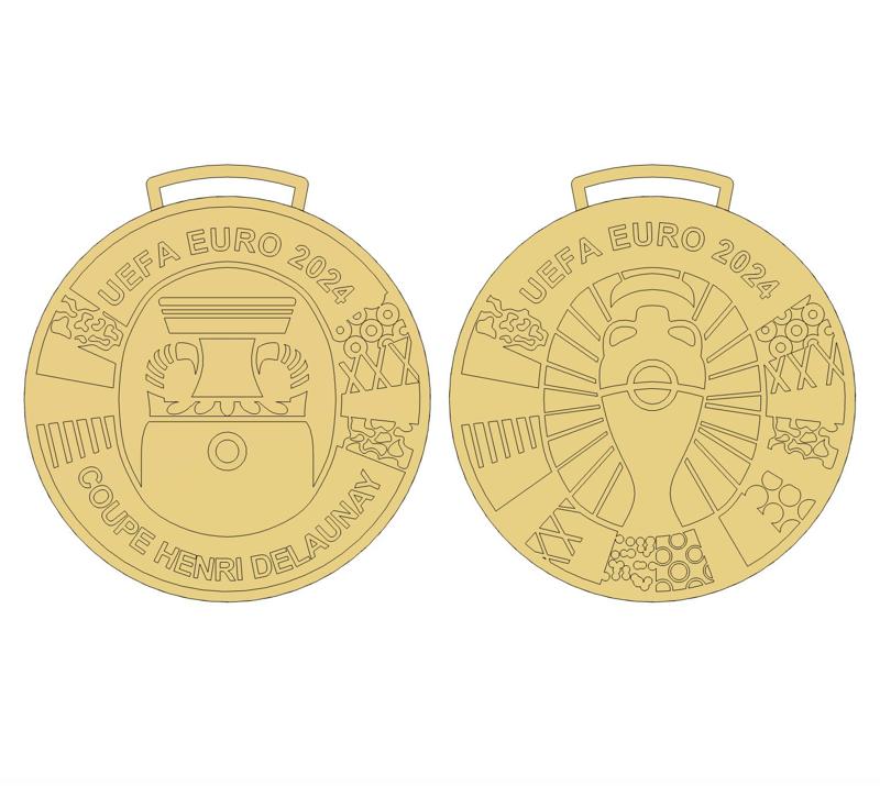 Euro Cup 2024 Medal