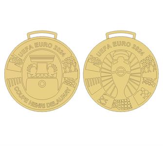 Euro Cup 2024 Medal