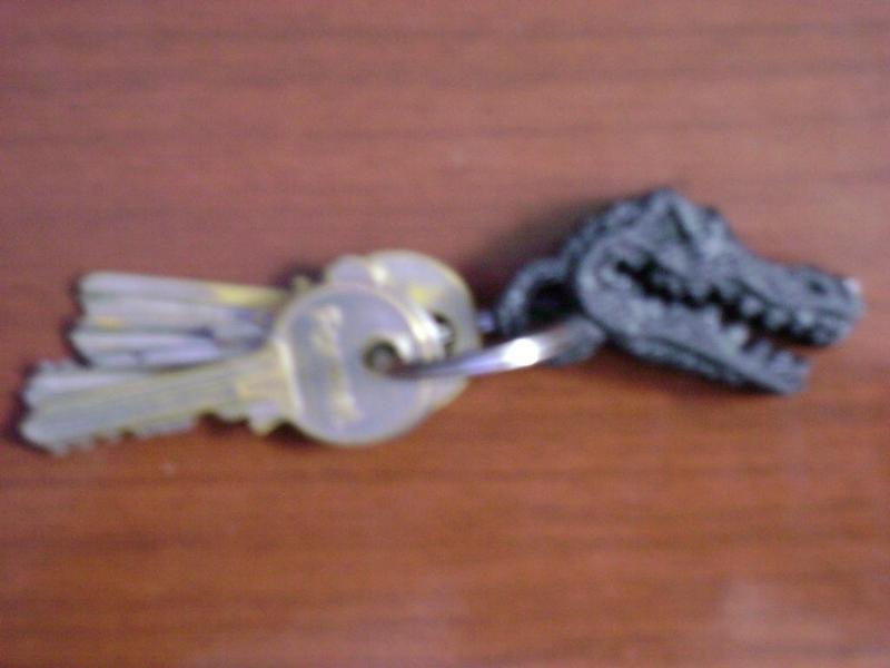 Parametric Gator Clip / Key Fob
