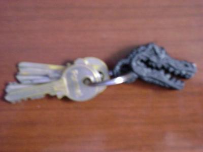 Parametric Gator Clip / Key Fob