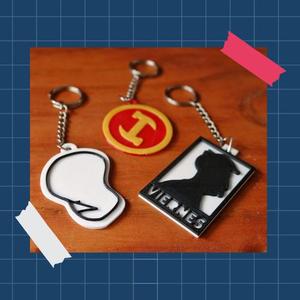 Simpsons Keychains