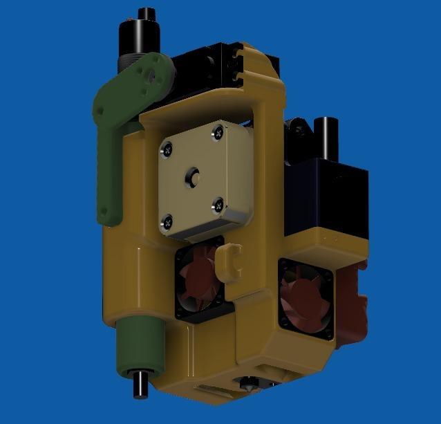 Mostly Printed CNC E3D Titan Volcano Extruder (MPCNC)