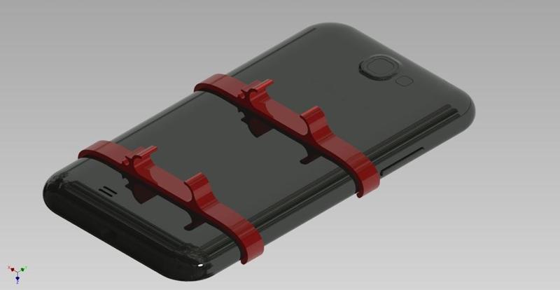 Galaxy Note 2 Clip for Bose 20i QC Headphones