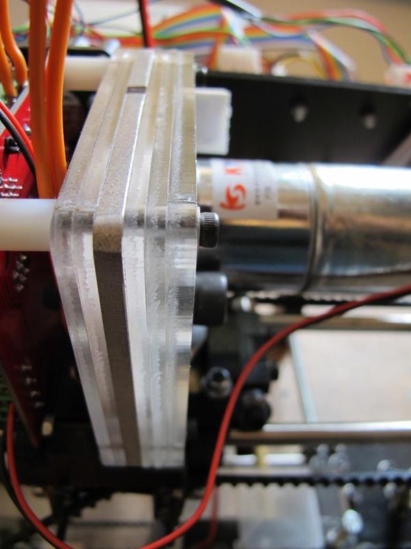 MakerBot MK4 Aluminium Plate