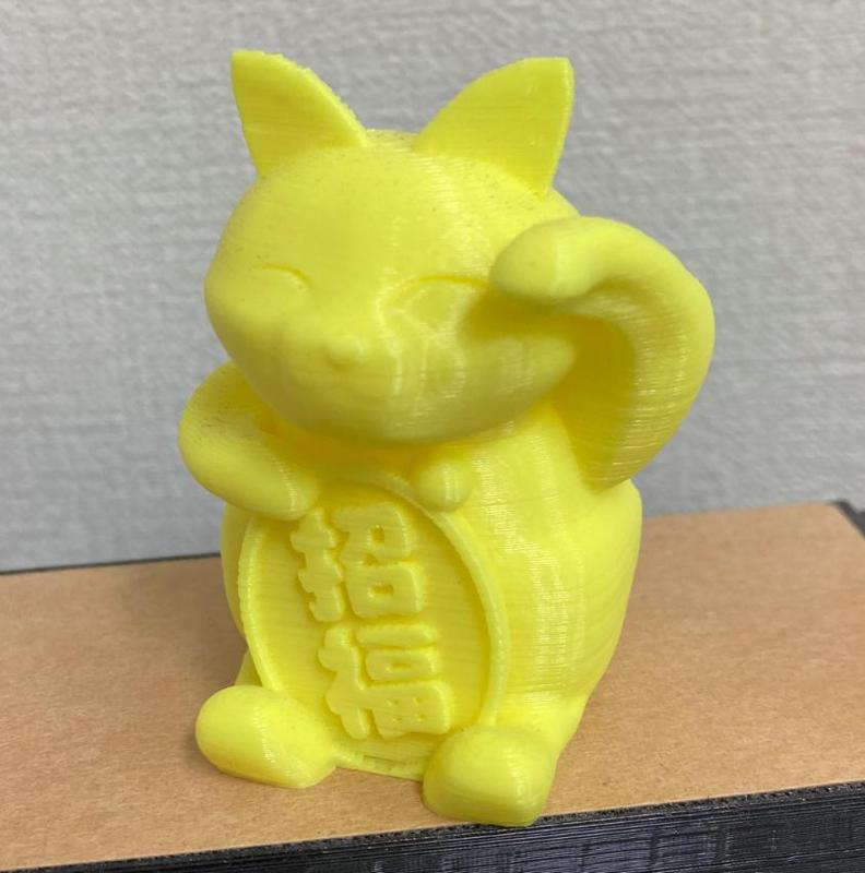 The foetune cat( MANEKI-NEKO)