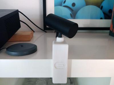Oculus Rift sensor mount for Ikea Expedit shelving unit or Kallax/Lack shelf