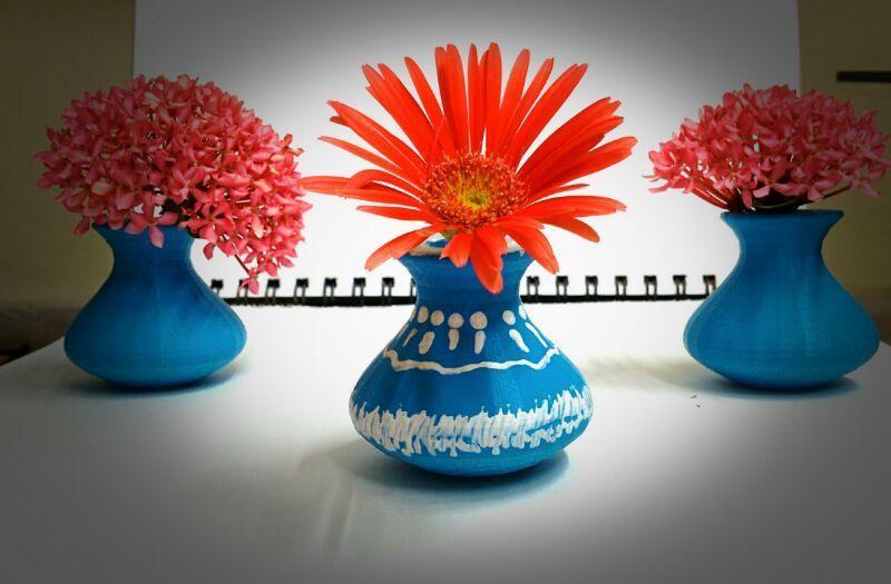 3DShilp Matki - small traditional Indian pot