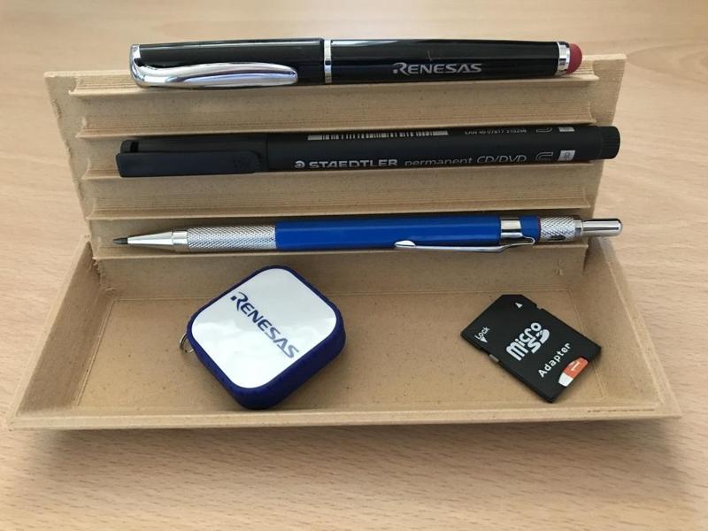 Woodfill Desk organiser
