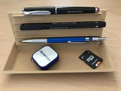 Woodfill Desk organiser