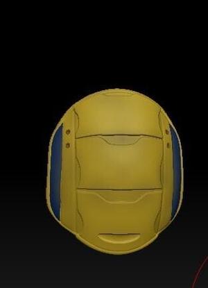 DP3 Wolverine  Knee pads