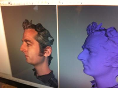 Bre Pettis in 3D!