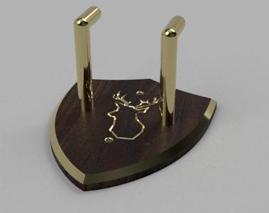 Ukulele Wall Mount Trophy