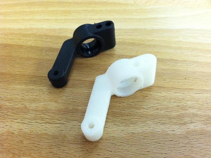 Replacement rear hub for Traxxas Rustler VXL