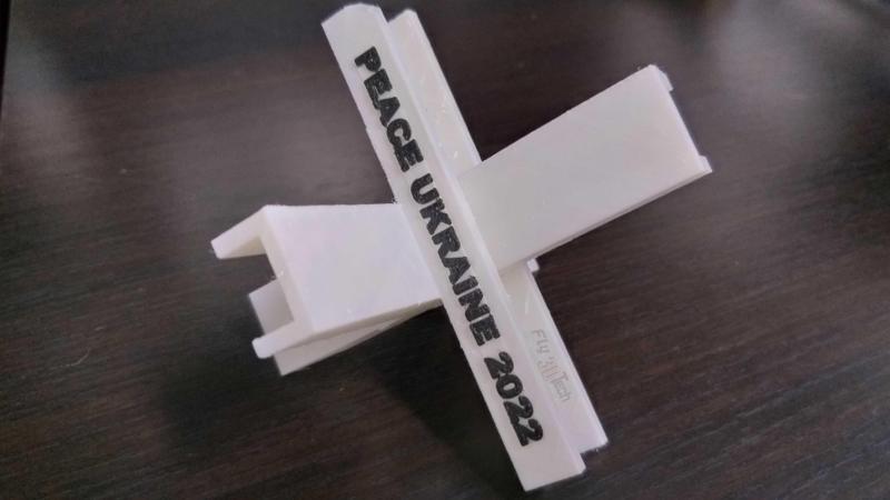 Czech Hedgehogs Never Forget Ukraine 2022