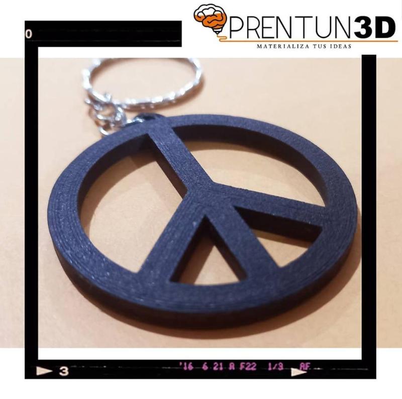 Peace Keychain / Peace Keychain
