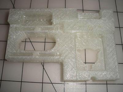 Mendel Z Leadscrew Base with Motor Belt Tensioner V2