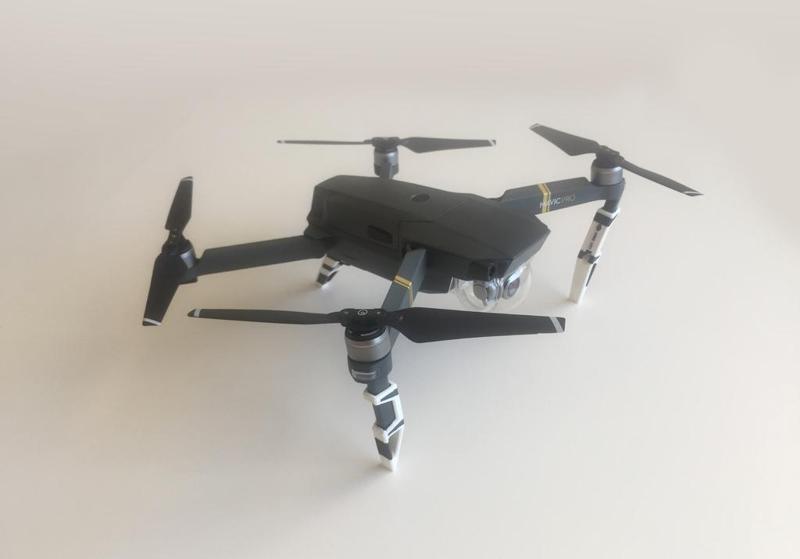 DJI Mavic Pro Legs (Dualstrusion)