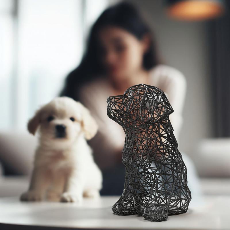 Puppy - Little dog - resin print