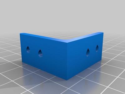 Customizable Bracket - Support Free & Selectable Multi Bolt Design