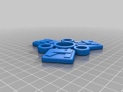 21 Pilots Fidget Spinner -  Wingnut2k