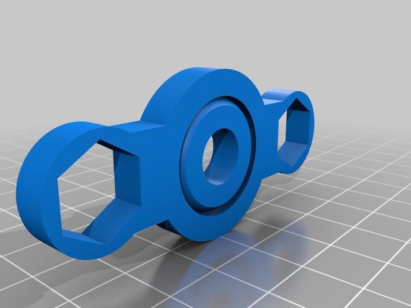 Bearingless Fidget Spinner Remix